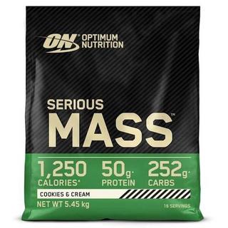 OLIMP NUTRITION  Gainer Serious Mass 5.5kg Optimum Nutrition | Cookie 