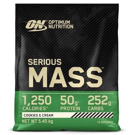 OLIMP NUTRITION  Gainer Serious Mass 5.5kg Optimum Nutrition | Cookie 