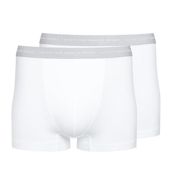 Image of 2er Pack Re:think - Retro Short Pant Herren Weiss XXL