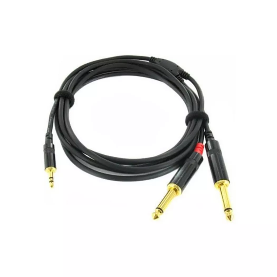 Cordial Audio-Kabel 3.5 mm Klinke - 6.3 mm Klinke 1.5 m