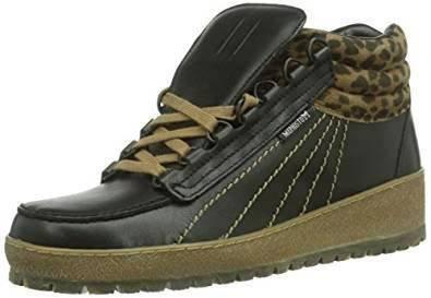 Image of Laurie - Wildleder Stiefelette Damen Schwarz 36