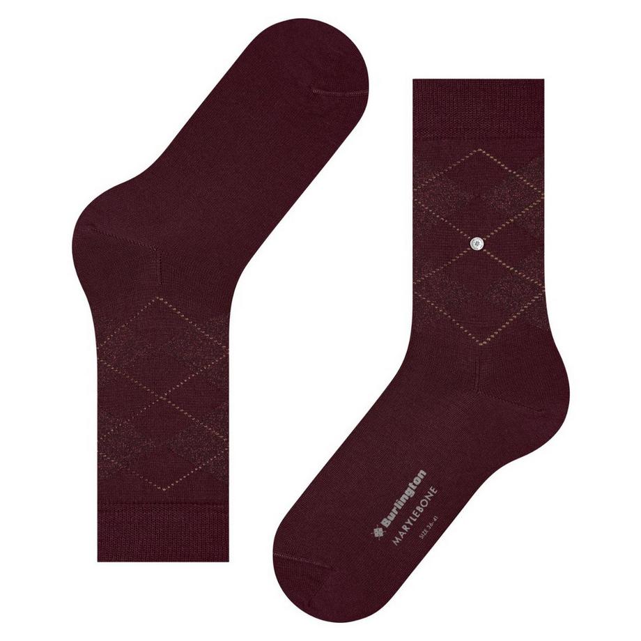 Burlington Marylebone Lurex Calze Argyle  