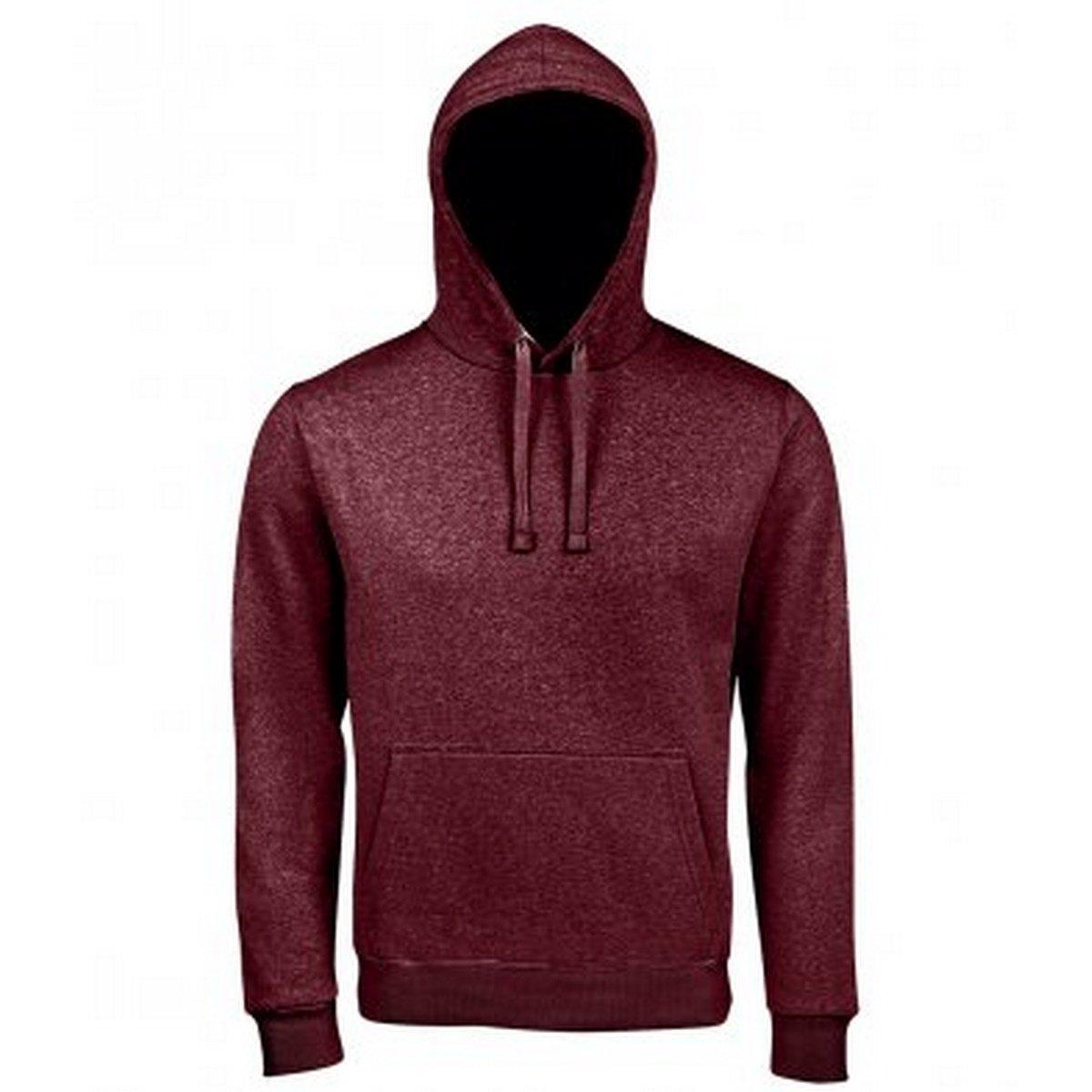 Image of Erwachsene Spencer Kapuzenpullover Damen Weinrot XL