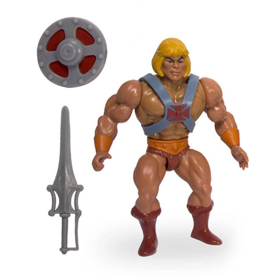 Mattel  Masters of the Universe Vintage Collection Actionfigur Wave  HeMan Japanese Box Ver 