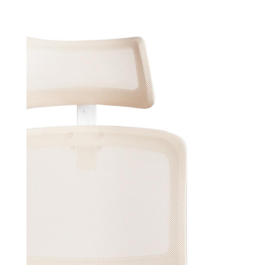 Beliani Chaise de bureau en Tissu maillé Moderne MONARCH  