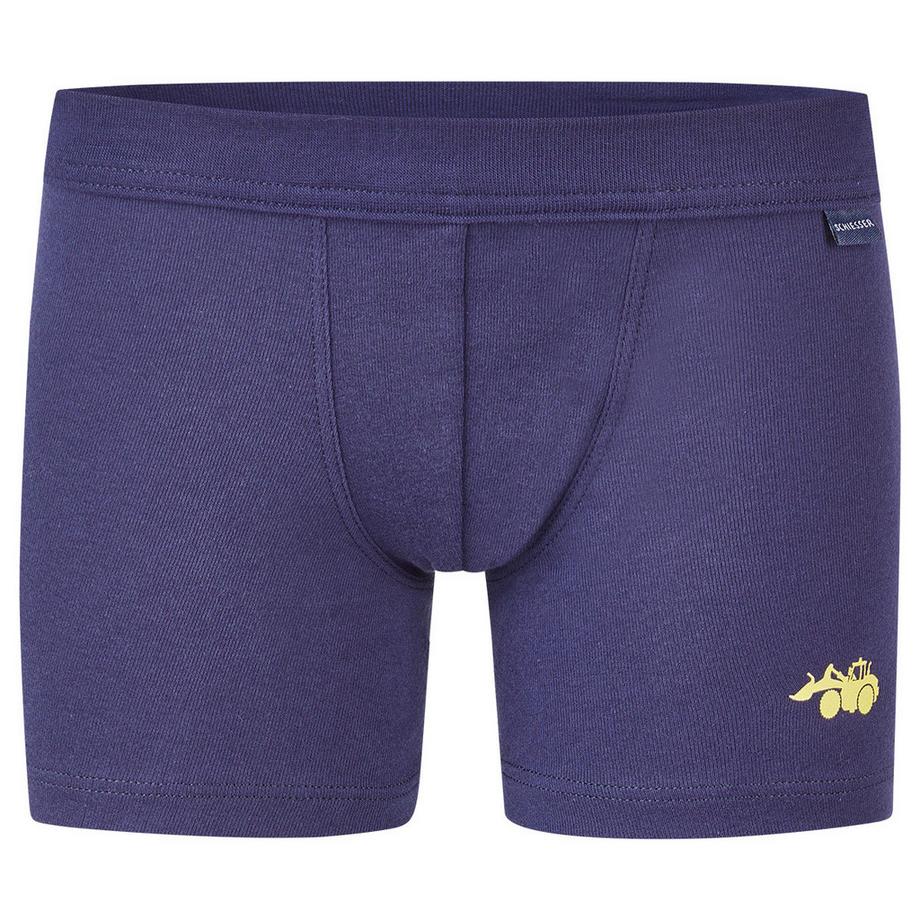 Schiesser  4er Pack Kids Boys Feinripp Organic Cotton - Retro-Short / Pant 