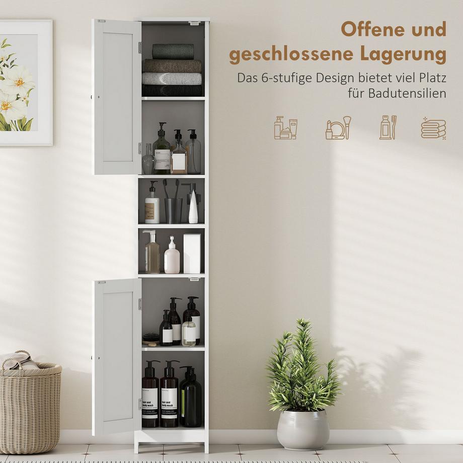 HOMCOM Badezimmerschrank  