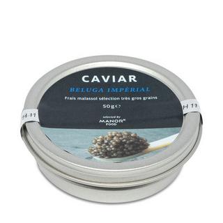 BELUGA IMPÉRIAL  Caviar 50g 