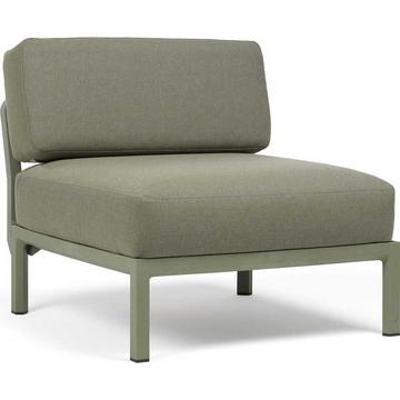 Élément central de salon de jardin Maximo vert