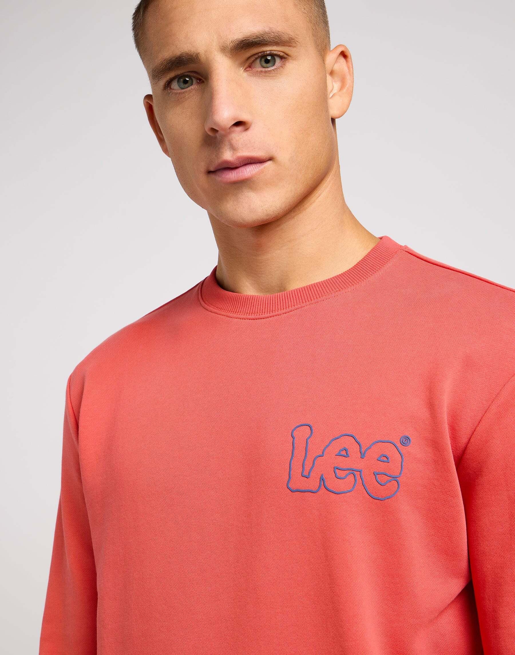 Lee  Sweatshirt Wobbly Lee Sweater 