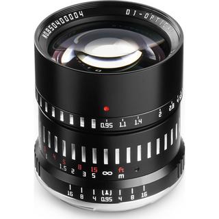 TTARTISANS  Festbrennweite APS-C 50mm F0.95 Sony E-Mount 