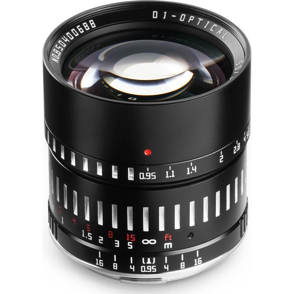 TTARTISANS  Festbrennweite APS-C 50mm F0.95 Sony E-Mount 