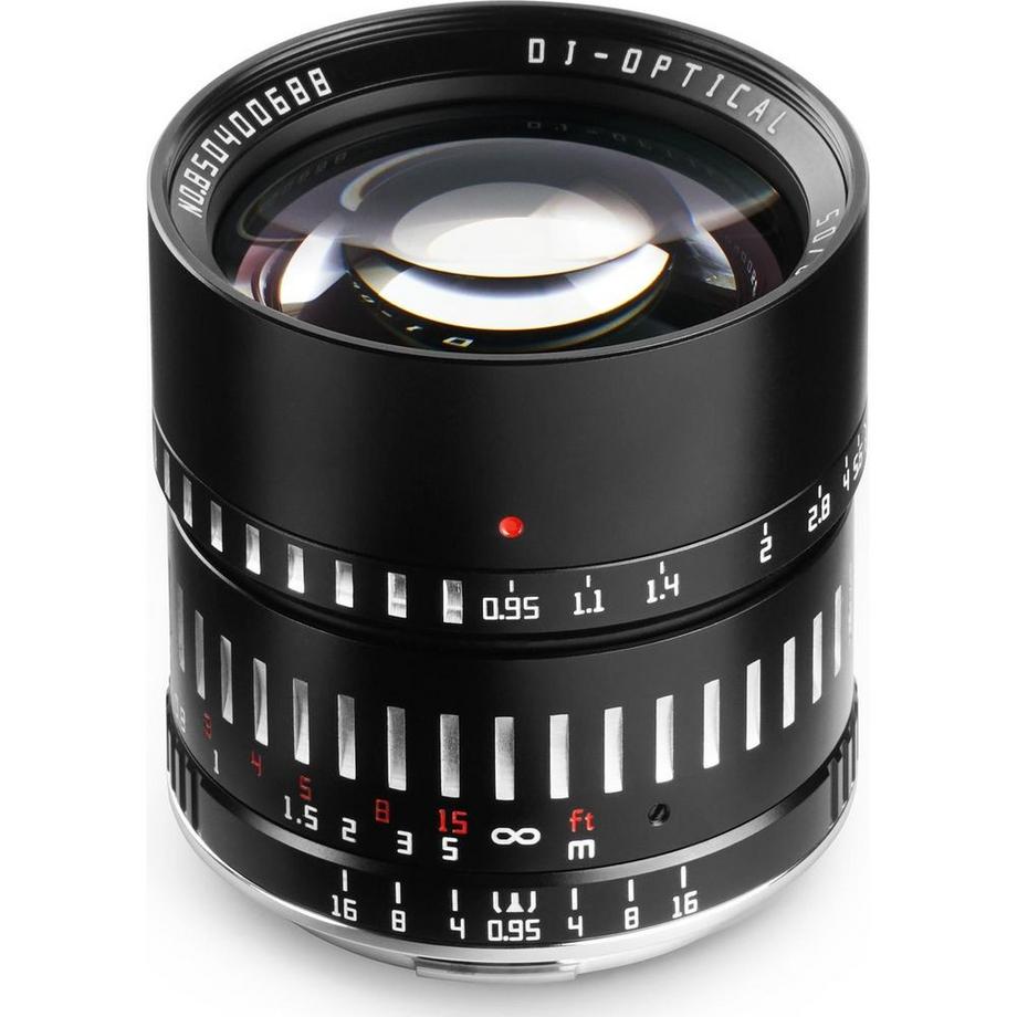 TTARTISANS  Festbrennweite APS-C 50mm F0.95 Sony E-Mount 