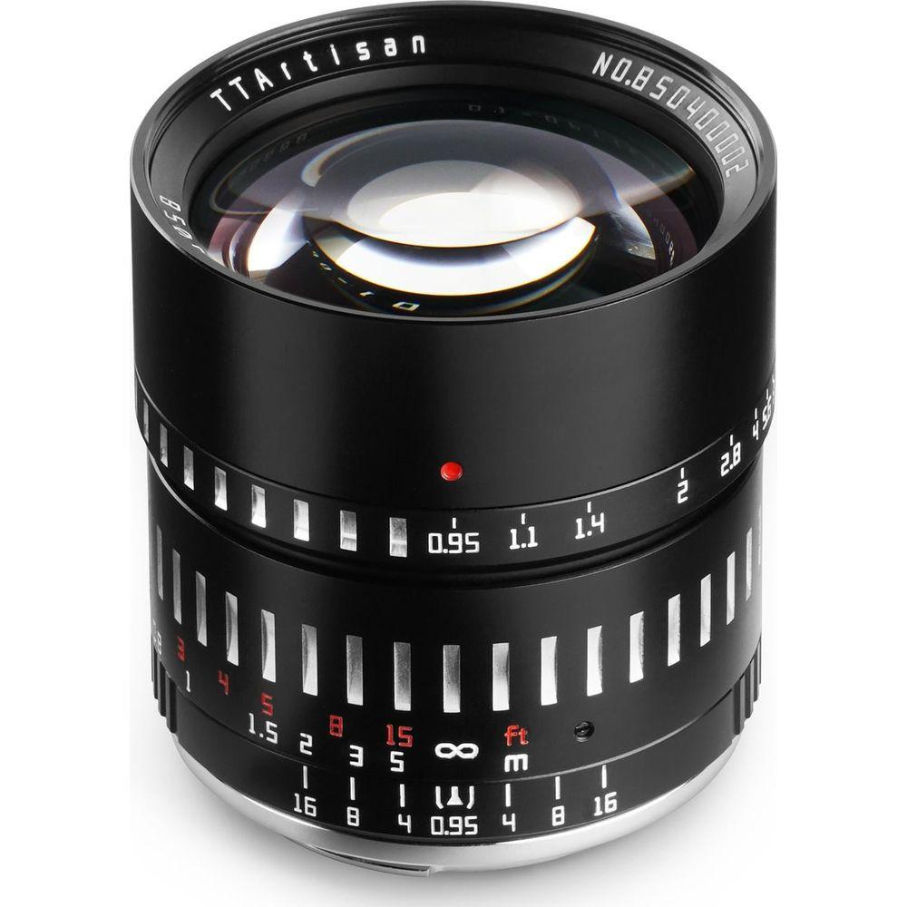 TTARTISANS  Festbrennweite APS-C 50mm F0.95 Sony E-Mount 