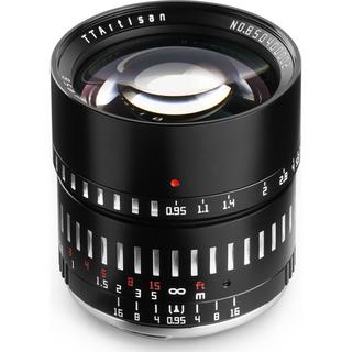 TTARTISANS  Festbrennweite APS-C 50mm F0.95 Sony E-Mount 