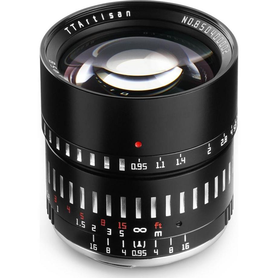TTARTISANS  Festbrennweite APS-C 50mm F0.95 Sony E-Mount 