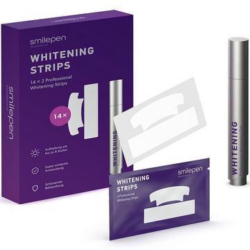 Power Zahn Whitening Strips 14x2 Strips