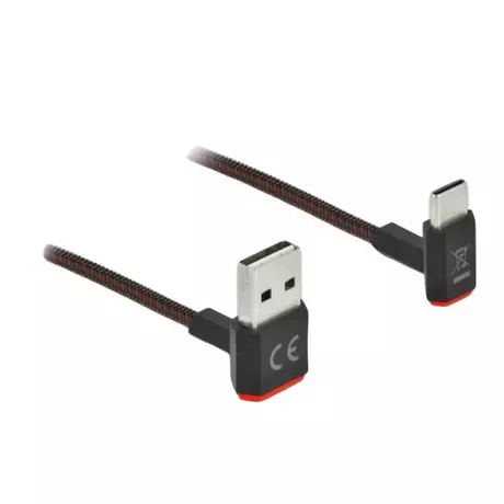 DeLock  85274 USB Kabel 0,2 m USB 2.0 USB A USB C Schwarz 