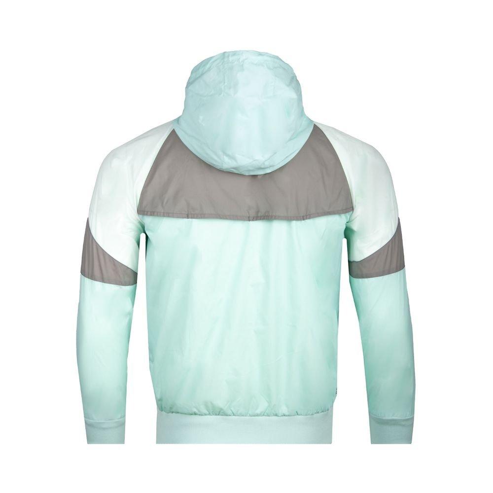 Bidi Badu  Coupe-vent Jibba Tech - menthe / gris / blanc 