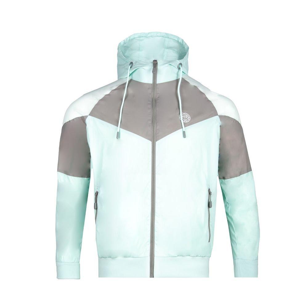 Image of Jibba Tech Windbreaker - Mint / / Weiss Herren Weiss M