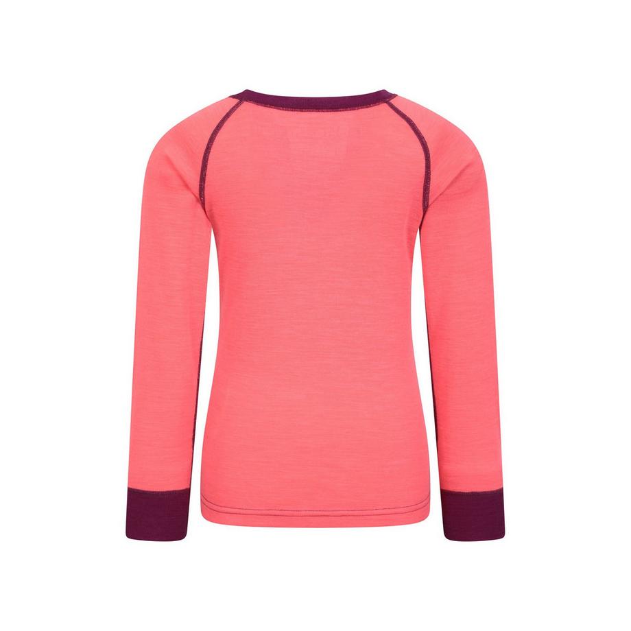 Mountain Warehouse  Merino II Base Layer Oberteil Rundhalsausschnitt 