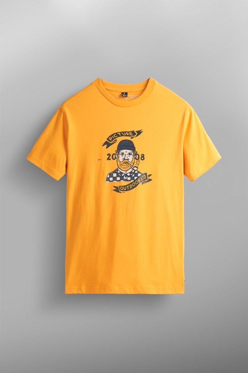 Image of Chuchie Tee-xl Unisex Gelb XL