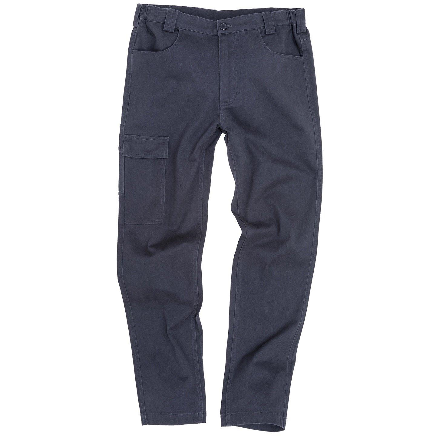Image of Work Guard Chino Herren Marine XXL