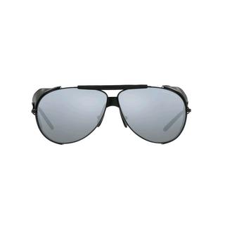 GIORGIO ARMANI AR 6139Q 300130 Green Mirror Silver Matte Black Occhiali da Sole  