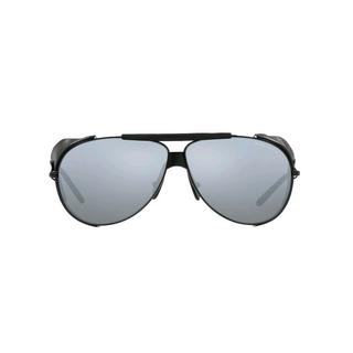 GIORGIO ARMANI  AR 6139Q 300130 - Green Mirror SilverMatte Black 