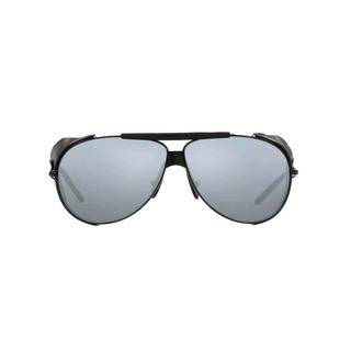 GIORGIO ARMANI AR 6139Q 300130 Green Mirror Silver Matte Black Occhiali da Sole  
