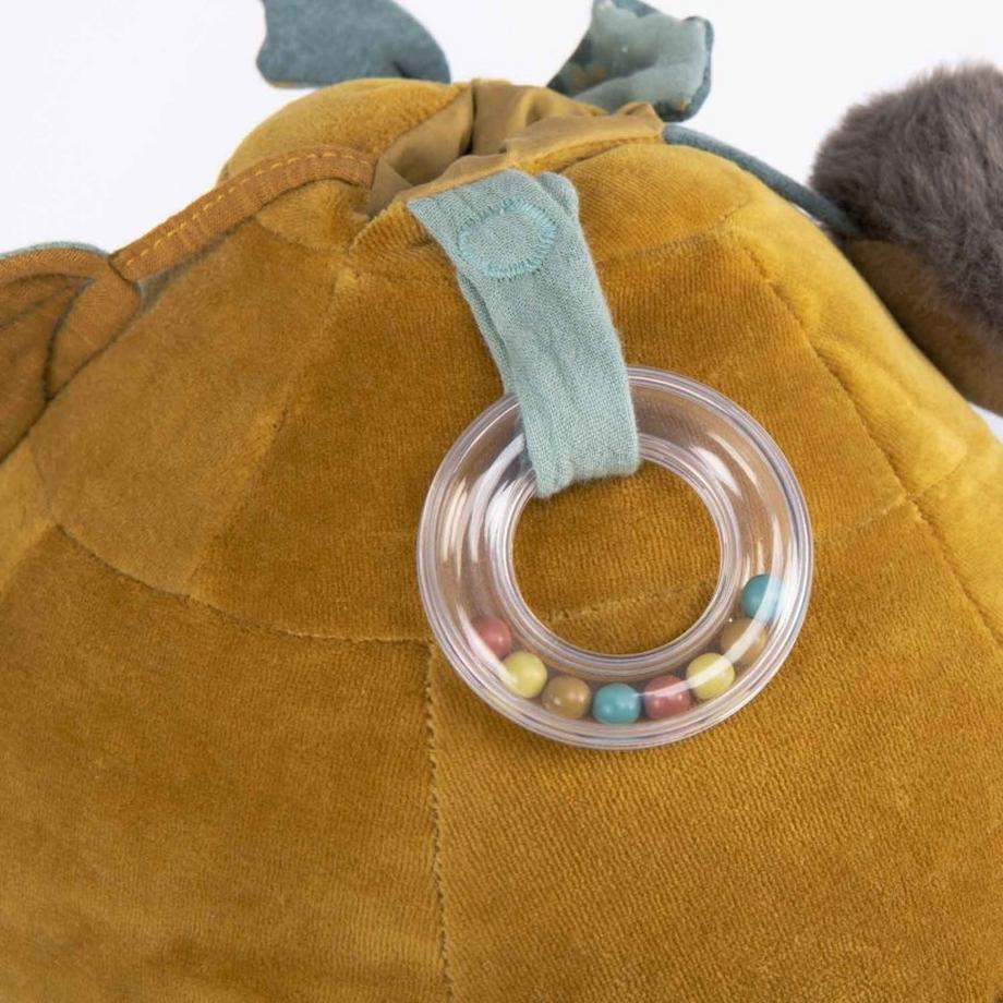Moulin Roty  Grosse Aktivitätenschildkröte Trois Petits Lapins 