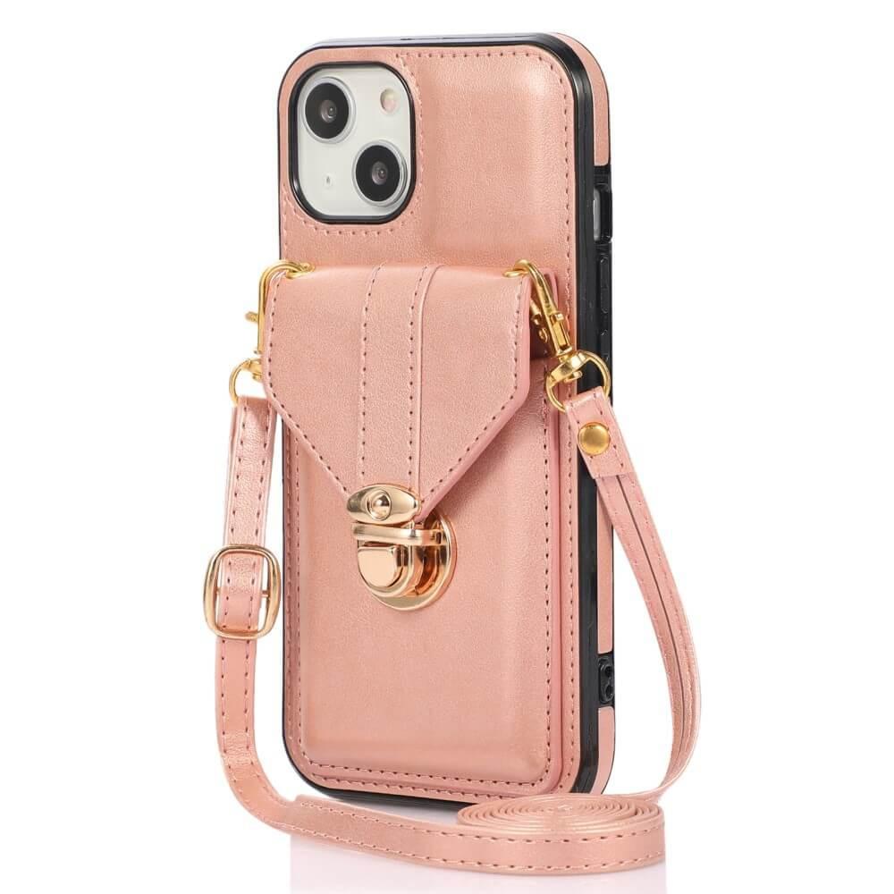 Image of iPhone 15 - Schutzhülle Case mit Tasche