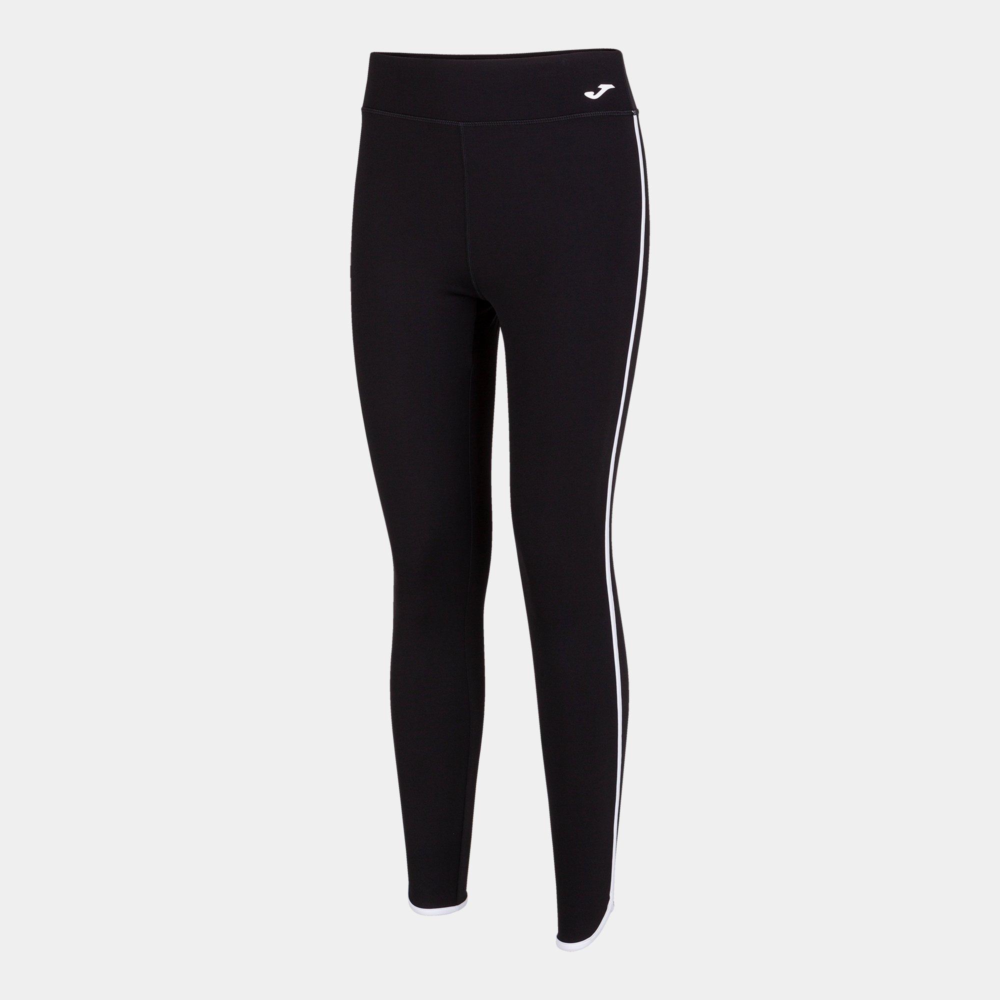 Image of Leggings Für Frauen Combi Torneo Unisex Schwarz/Weiss S