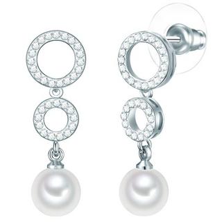 Rafaela Donata  Femme Boucles d'oreille en perle 