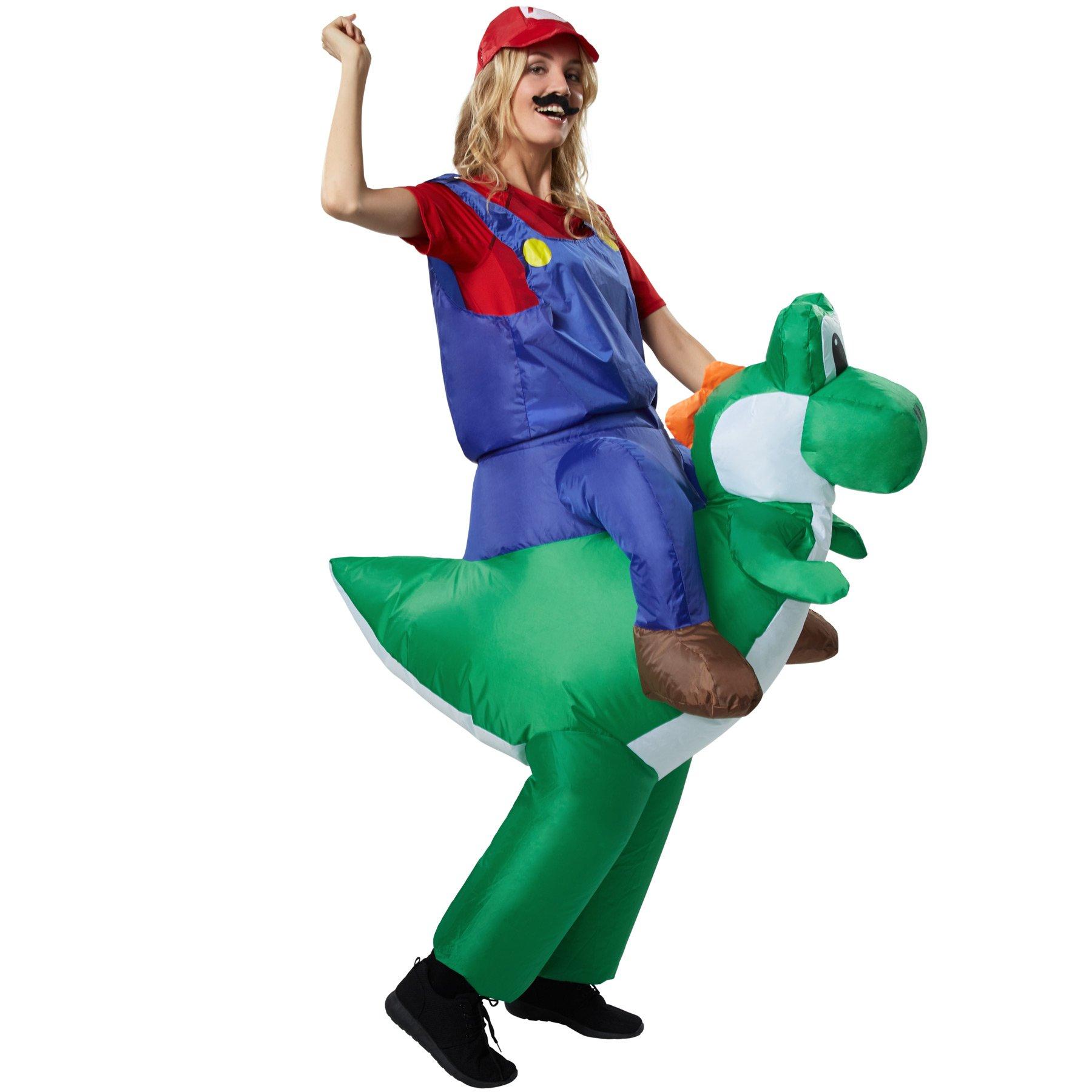 Tectake  Costume carry me - Idraulico italiano 