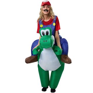 Tectake  Costume carry me - Idraulico italiano 