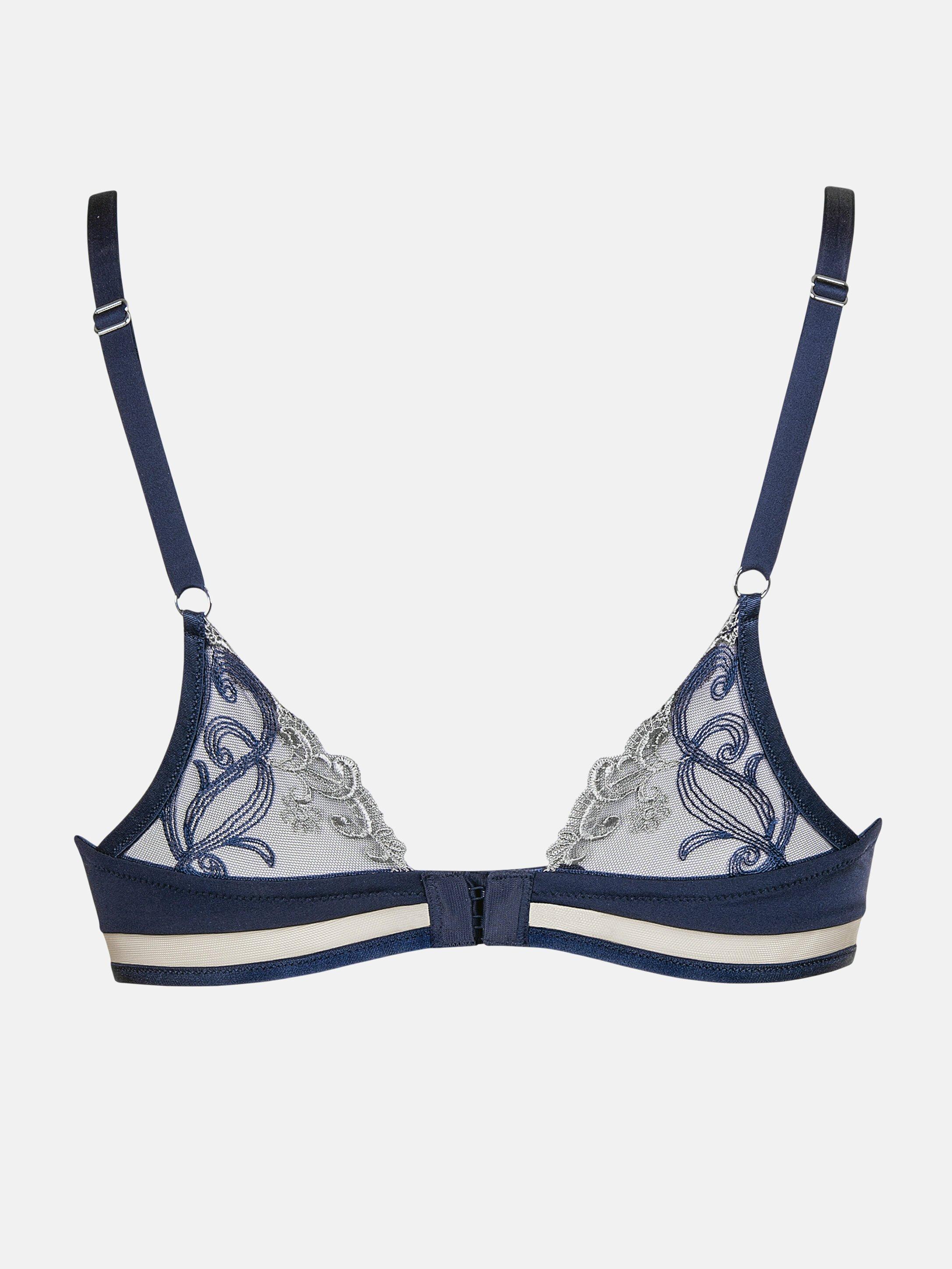 Image of Intensiver Push-up-bh Marineblau Damen Königsblau D/70