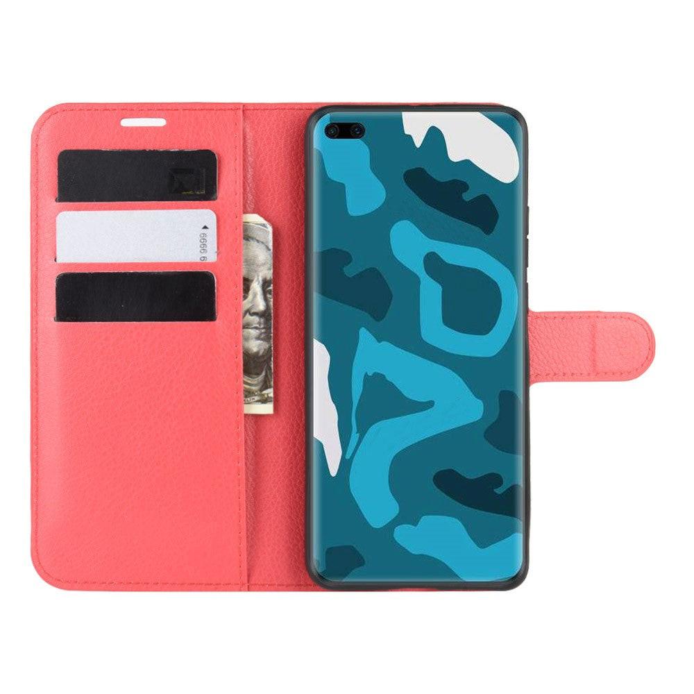 Cover-Discount  Huawei P40 Pro - Leder Etui Hülle 