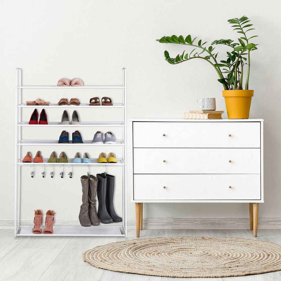 B2X Ripiano per scarpe con vano portaoggetti  