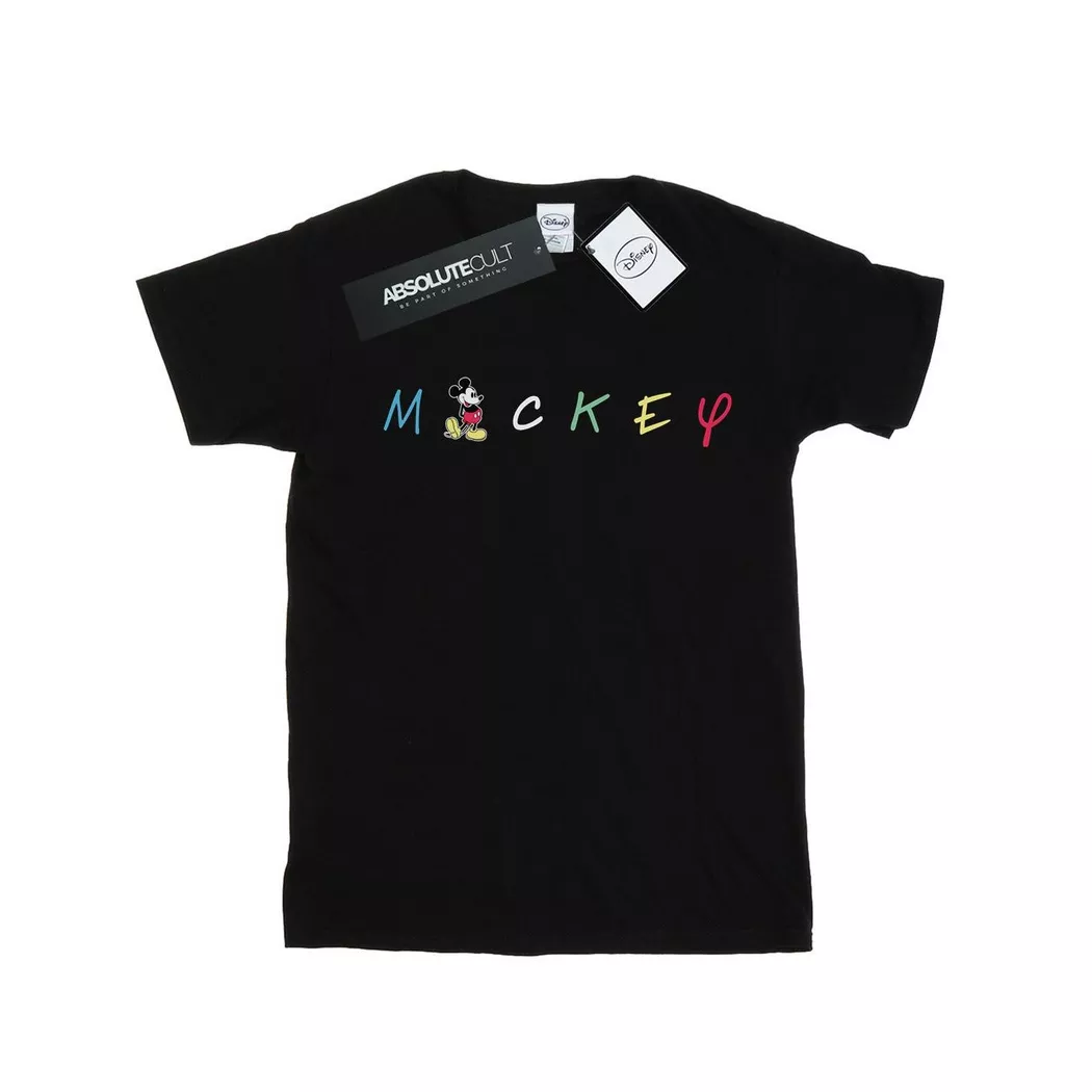 Disney - TShirt, für Damen, Schwarz, Größe XL