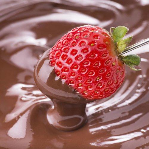 Image of Schoggi-fondue In Der Schokoladenfabrik Des Glücks (für 2 Personen) Unisex