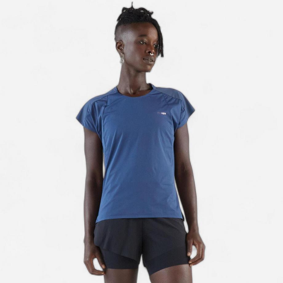 T-shirt running donna leggero poliestere