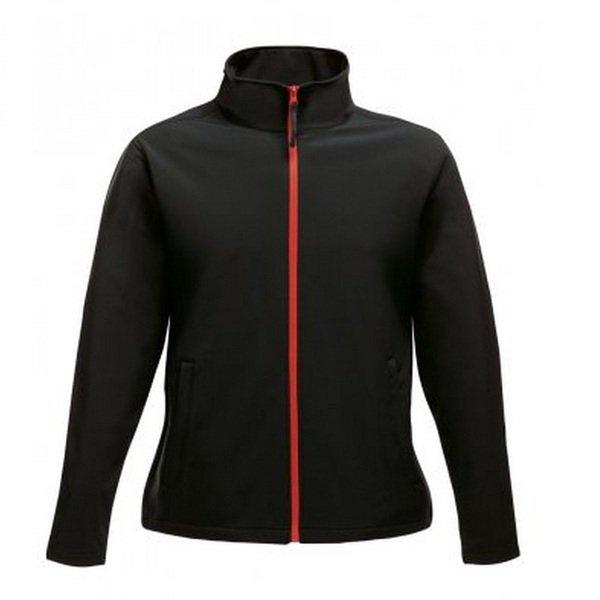 Image of Standout Softshelljacke Ablaze Bedruckbar Damen Schwarz 38