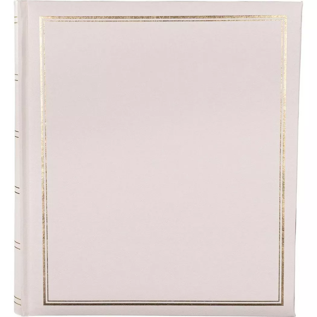 Dörr - Fotoalbum Jumbo Album Vinyl, One Size, Weiss