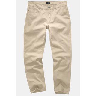 JP1880  Pantaloni di twill con taglio speciale per l'addome, cinque tasche e vestibilità normale 