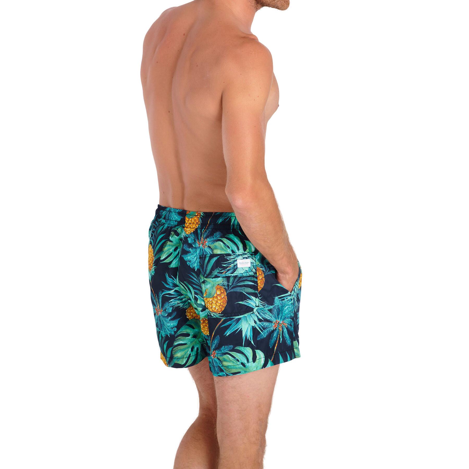 BANANA MOON  shorts da mare ruben palmsprin 