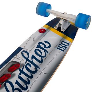 streetsurfing  Longboard Cut Kicktail 36 Astronaut 