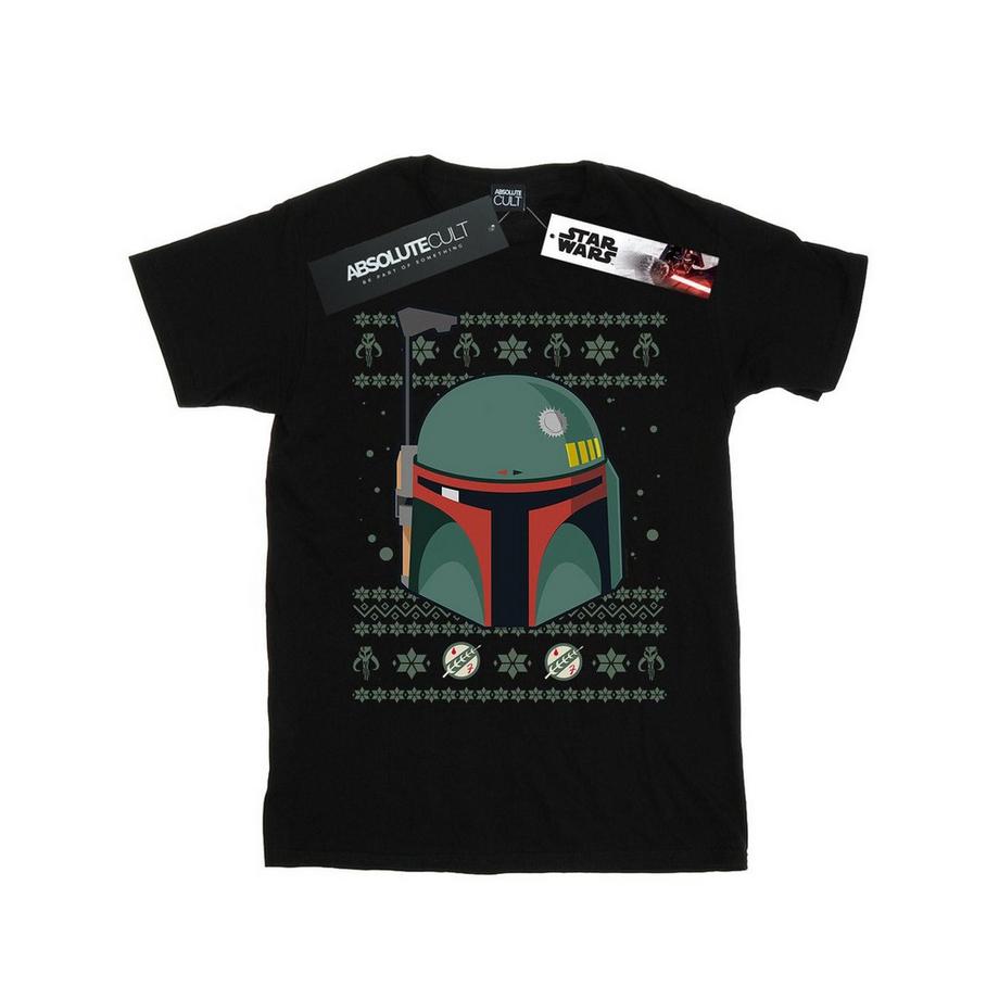 STAR WARS Star Wars Boba Fett Christmas Jumper T-Shirt  