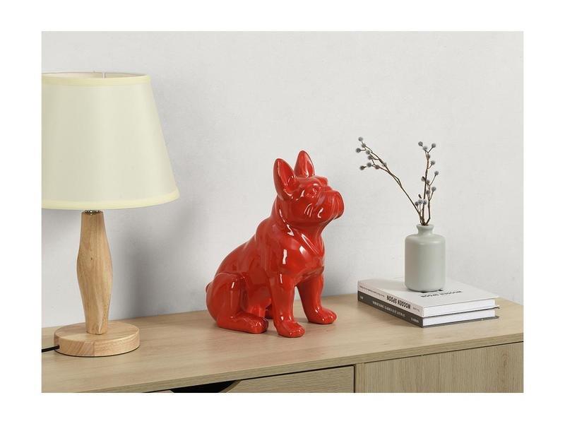 Image of BulldoggeStatue Kunstharz DOGGO BulldoggeStatue Kunstharz DOGGO