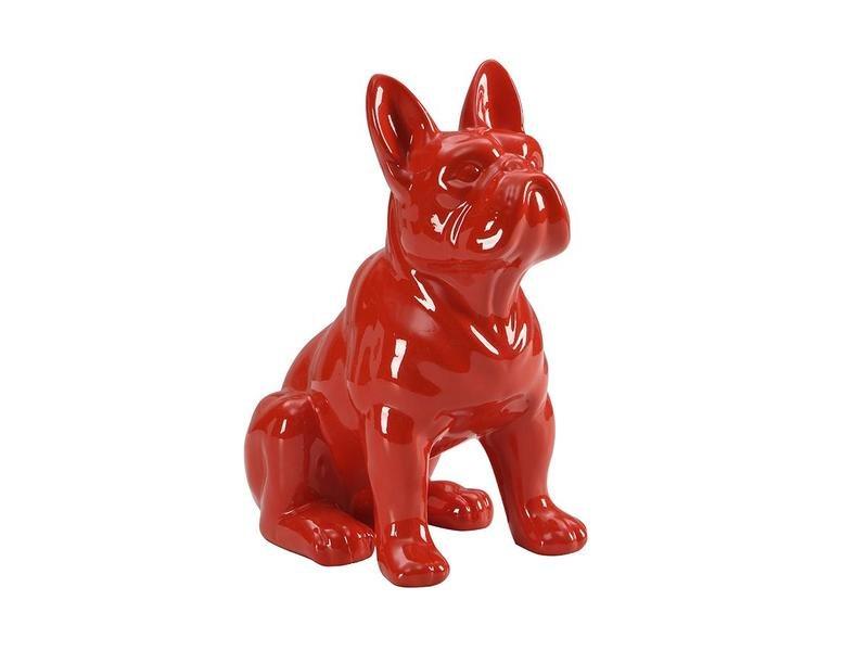 OZAIA BulldoggeStatue Kunstharz  DOGGO  